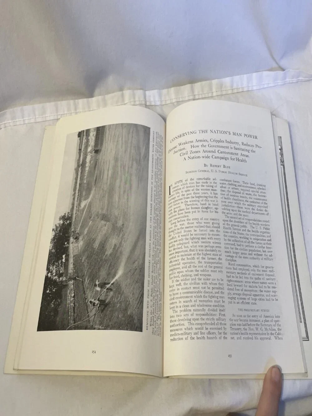 VINTAGE Sept 1917 National Geographic Magazine Vol 32 No 3 Herbert Hoover WWI